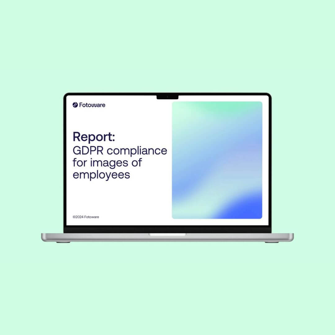 GDPR report 2024 / Fotoware
